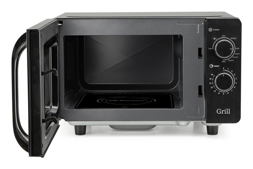 Microondas Orbegozo Mig 2071 Ce 700w Capacidad 20l Función Grill Negro