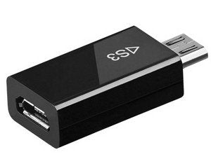 EAN 4040849792090 - Goobay 79209 cambiador de género para cable micro USB 5-pin micro USB 11-pin Negro imagen 1
