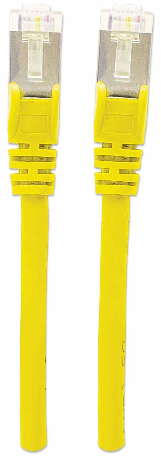Intellinet 740708 Cable De Red 1 M Cat7 S/Ftp (S-Stp) Amarillo