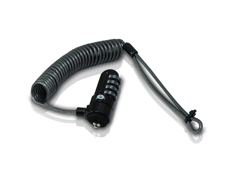 Cable De Seguridad Conceptronic Por Combinacion 1.9m C05-014