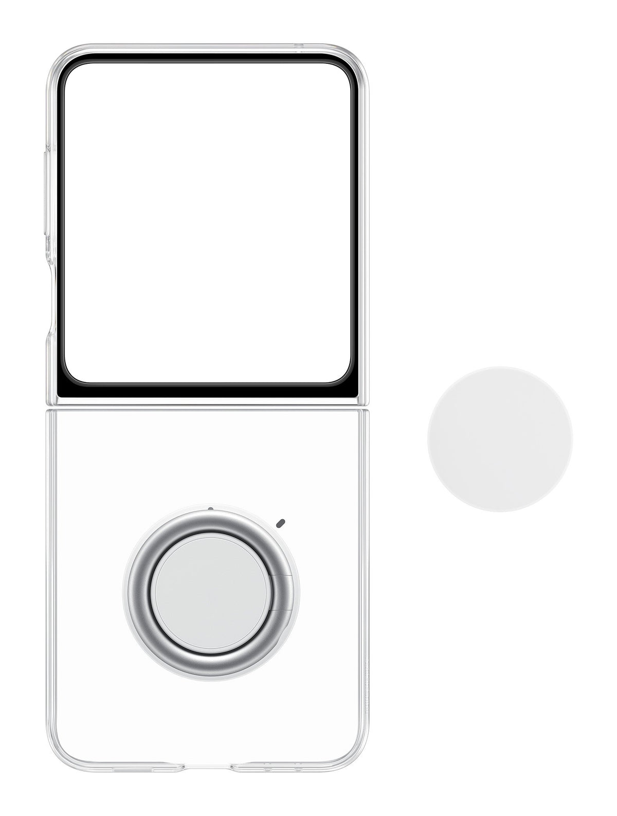 EAN 8806095209975 - Samsung EF-XF73KKTEGWW funda para teléfono móvil 17 cm (6.7") Libro Transparente imagen 4