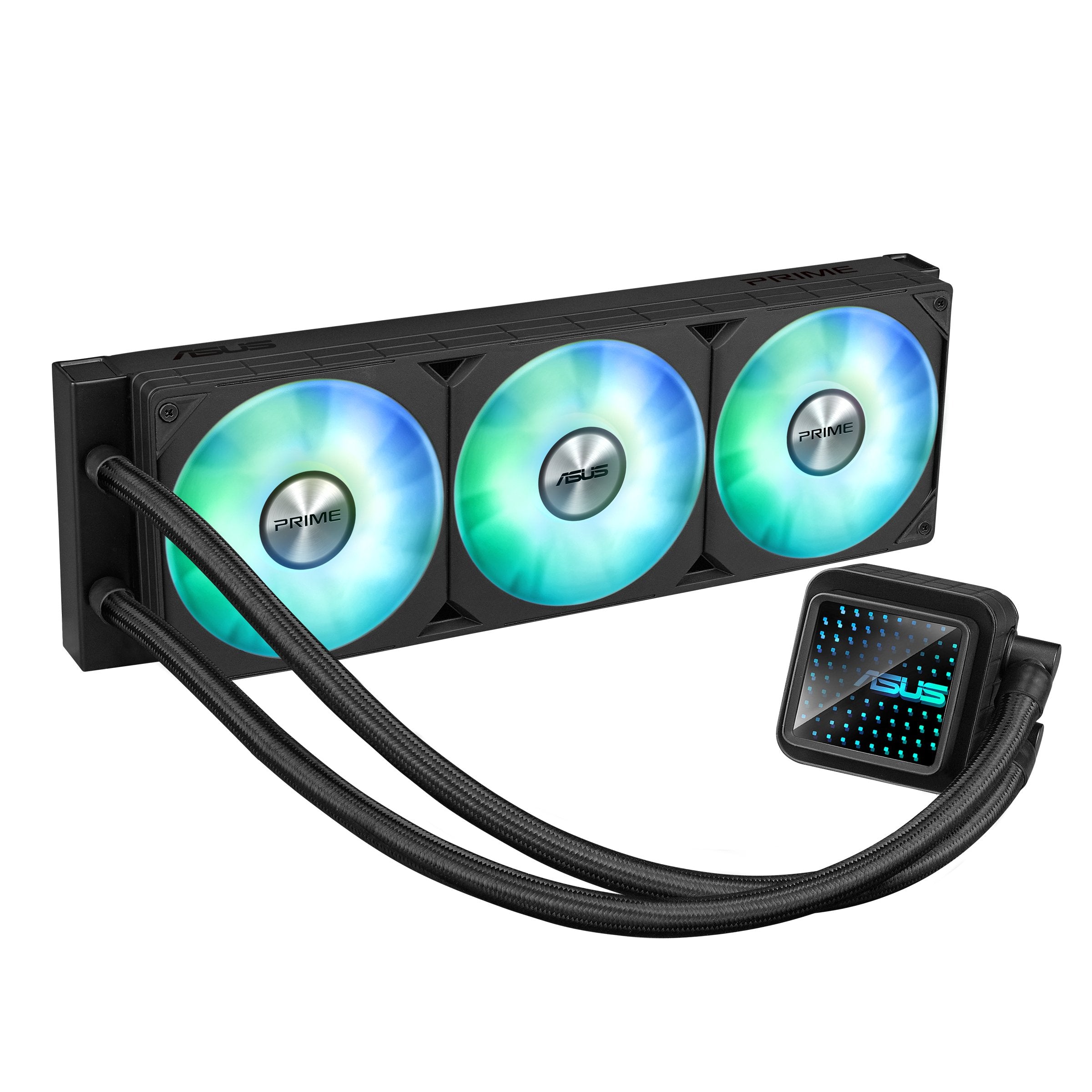 EAN 4711387624524 - ASUS Prime LC 360 ARGB Carcasa del ordenador Sistema de refrigeración líquida todo en uno 12 cm Negro imagen 6