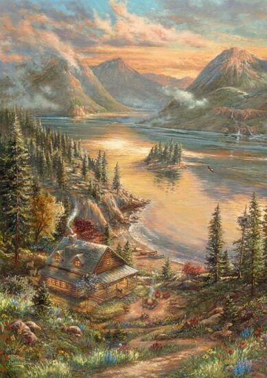 EAN 4001504597108 - Schmidt Spiele 59710 puzzle Puzzle rompecabezas 500 pieza(s) Paisaje imagen 2