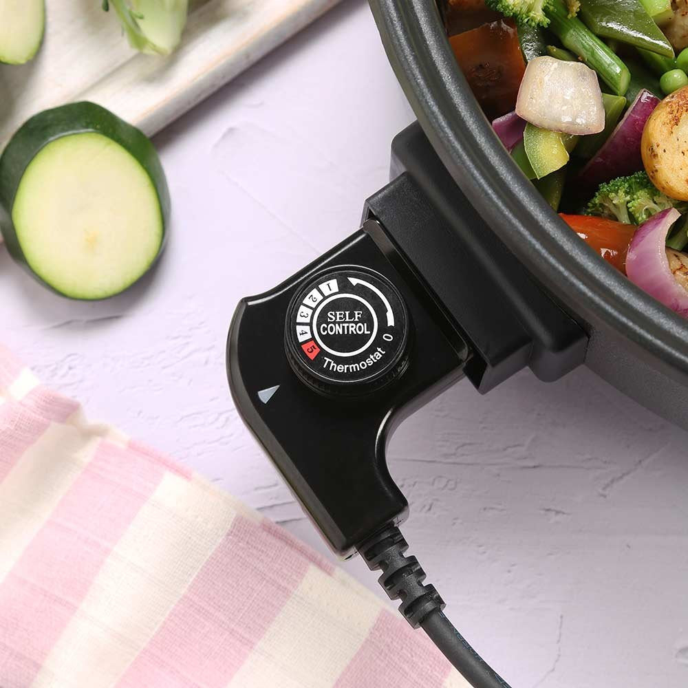 EAN 8435568406254 - Orbegozo PZ 3670 batería de cocina Negro 5 L 36 cm imagen 4