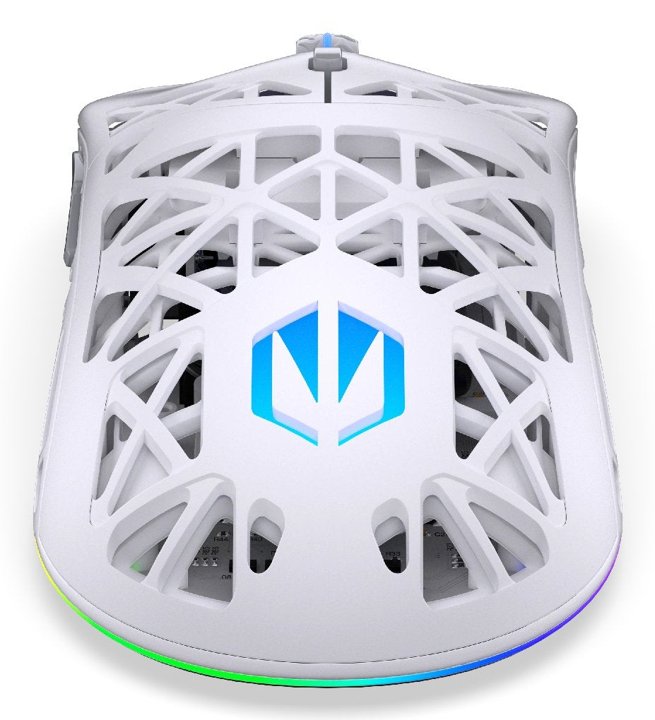 Raton Endorfy Para Gaming Ey6a017 Blanco