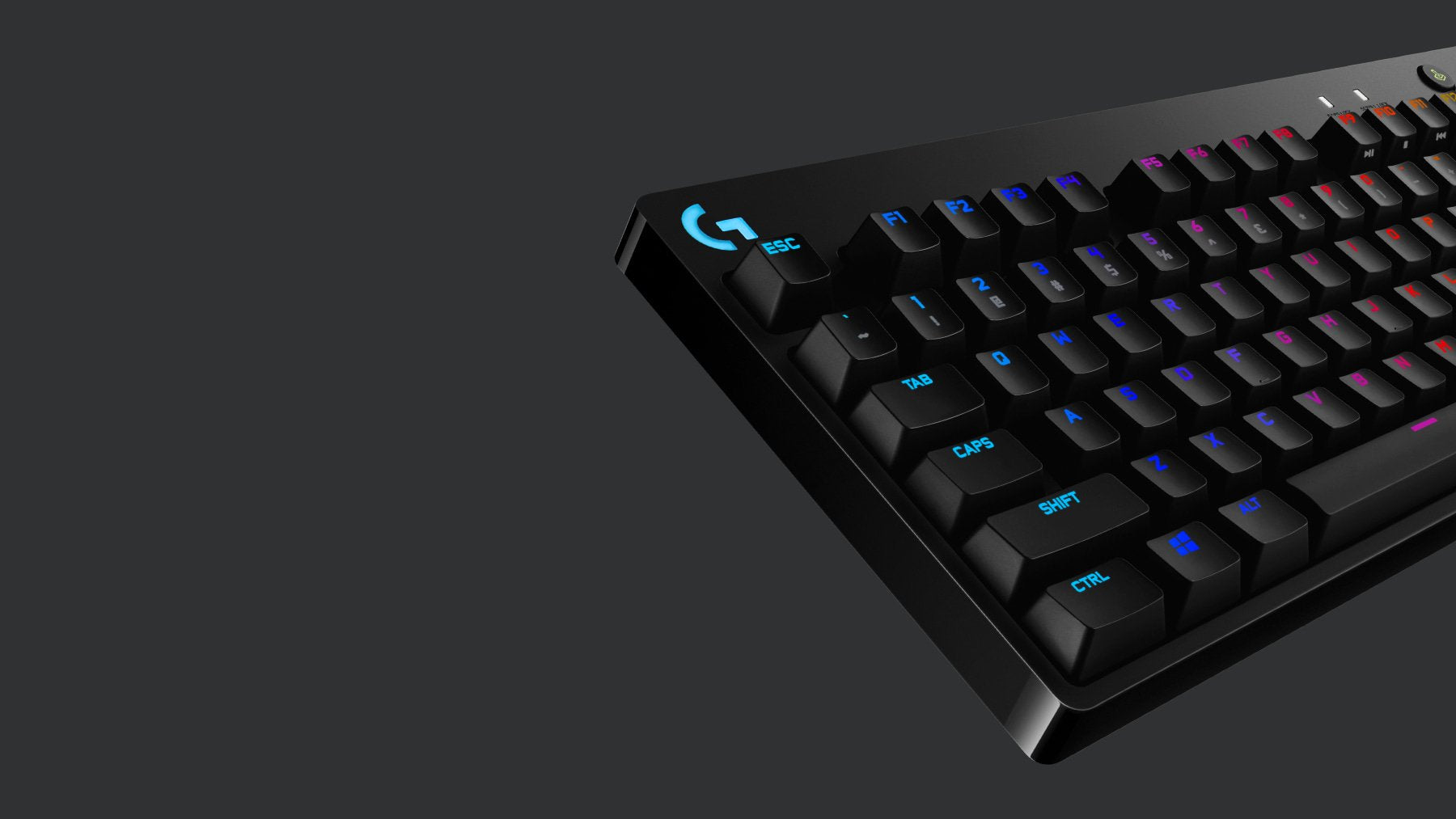 EAN 5099206087170 - Logitech G 920-009426 teclado Juego USB QWERTY Inglés del Reino Unido Negro imagen 6