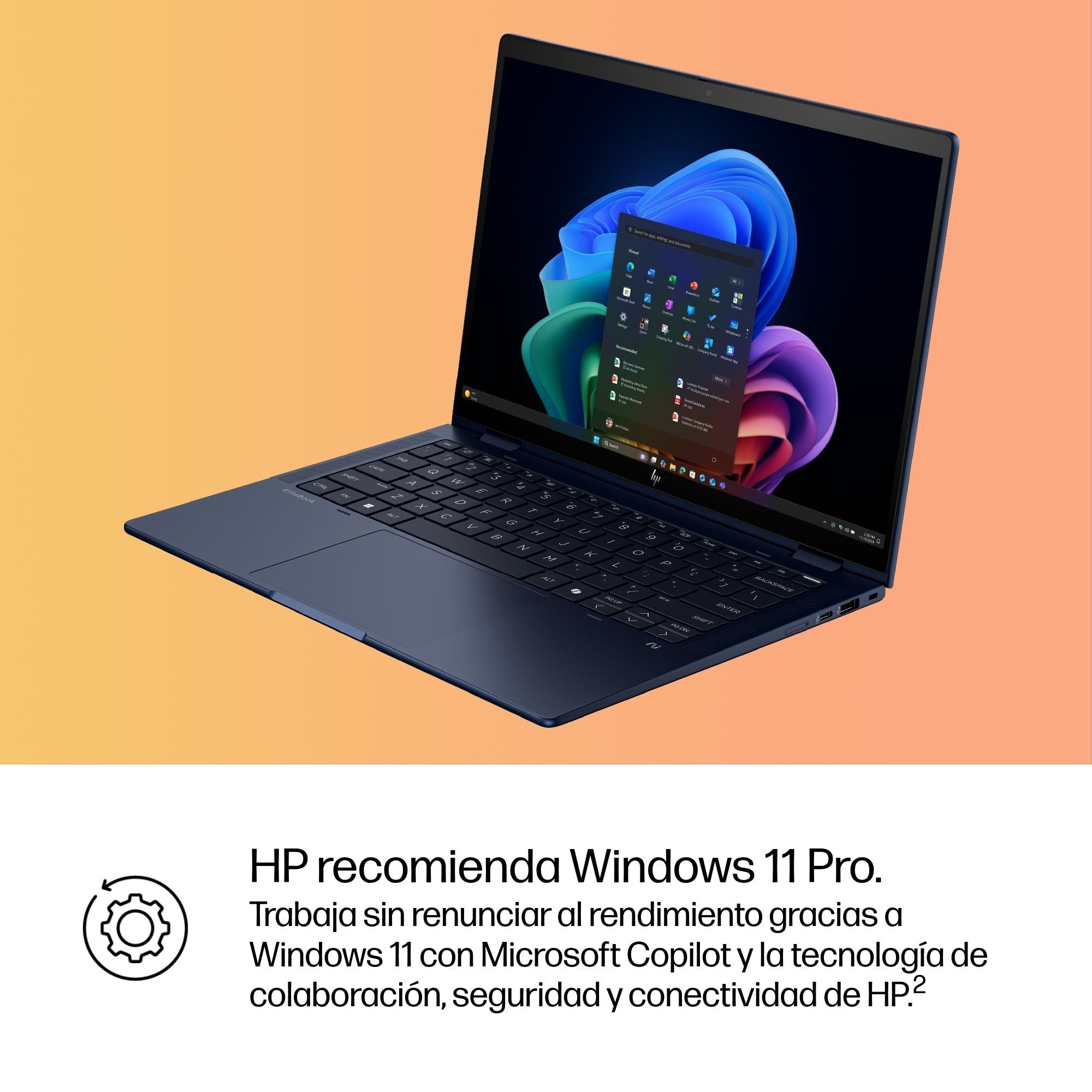 EAN 198990541150 - HP EliteBook X Flip G1i Next Gen AI PC Wolf Pro Security Edition Copilot+ PC Intel Core Ultra 7 258V Híbri imagen 12