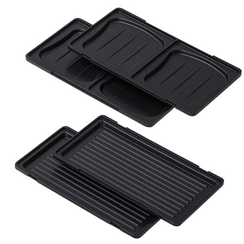 EAN 5905575903112 - Adler AD 3073 sandwichera 1400 W Negro, Plata imagen 10