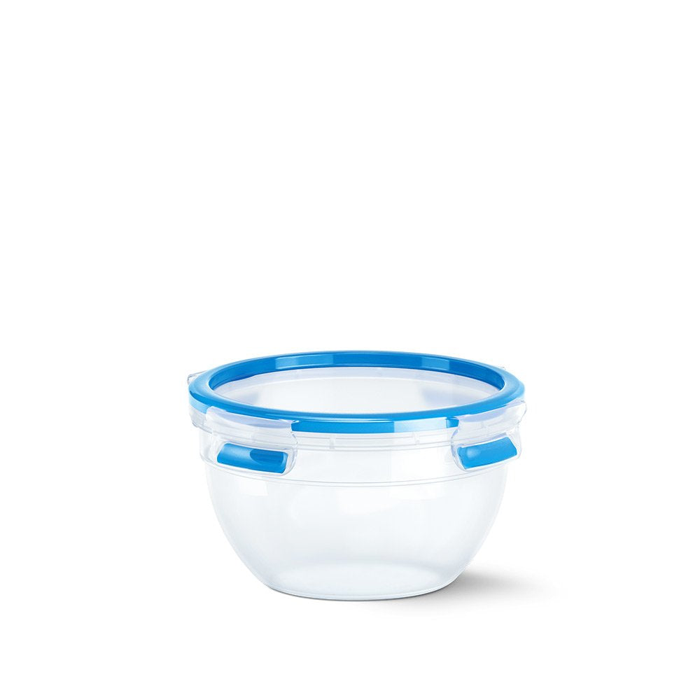 EAN 4009049532196 - EMSA CLIP & CLOSE N10116 Alrededor Contenedor 2,6 L Azul, Transparente 2 pieza(s) imagen 3
