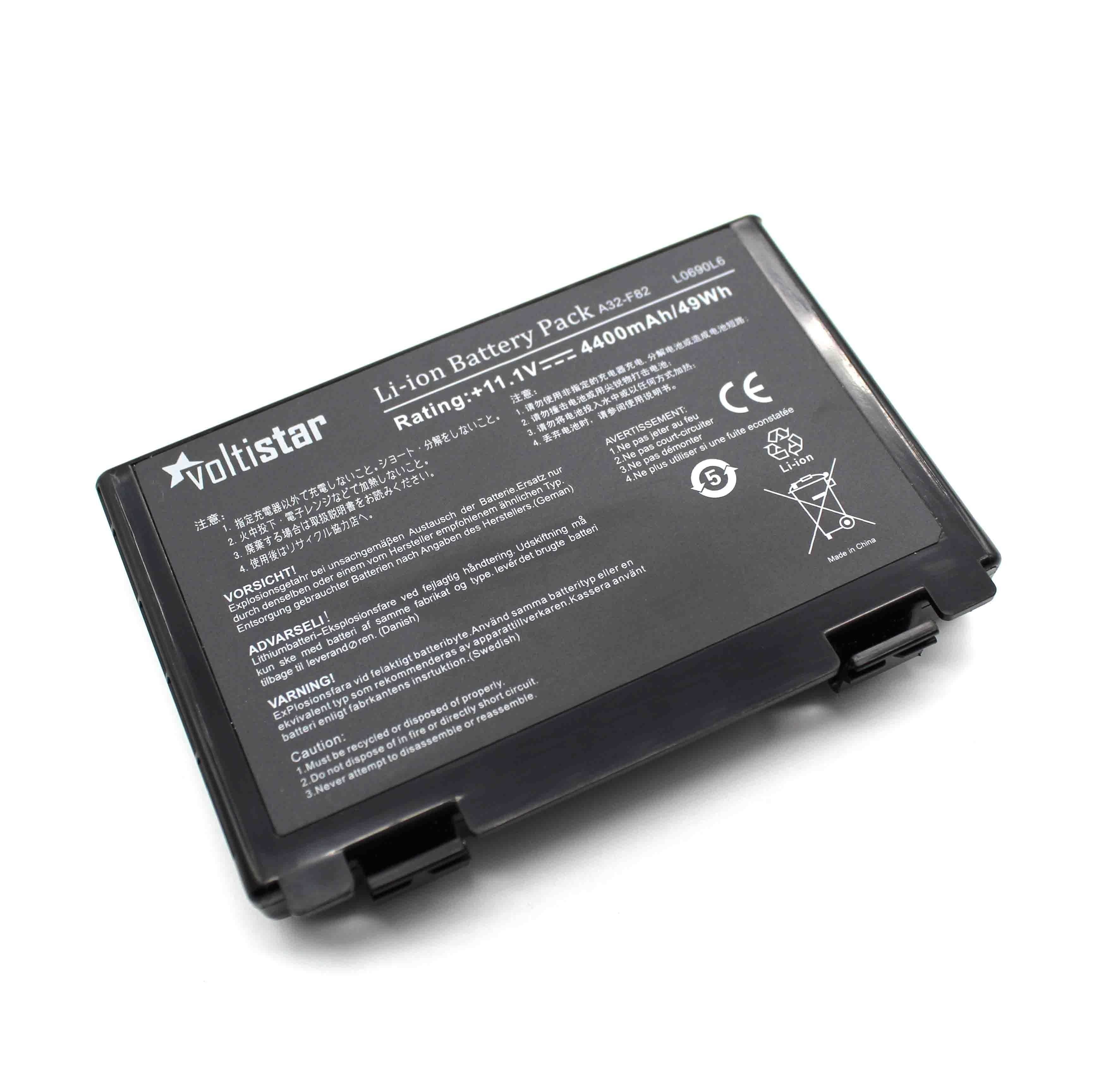 Batería Para Asus K50 K51 F82 F83s K40 K40e K6c11 F52