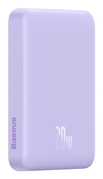 EAN 6932172626099 - Baseus PPCX110105 batería externa Polímero de litio 10000 mAh Cargador inalámbrico Púrpura imagen 4