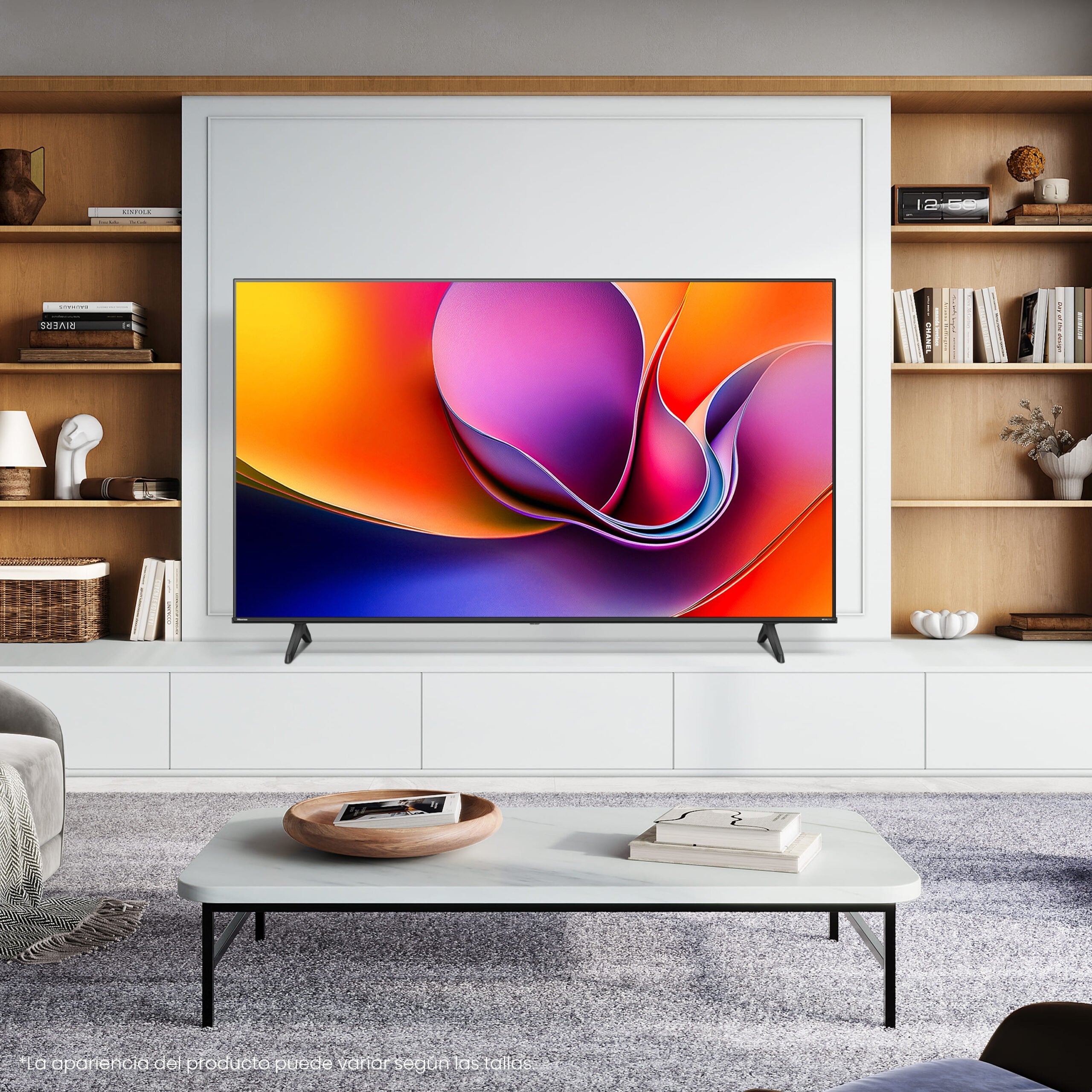 EAN 6942351415628 - Hisense 43A6Q Televisor 109,2 cm (43") 4K Ultra HD Smart TV Wifi Negro 300 cd / m² imagen 14