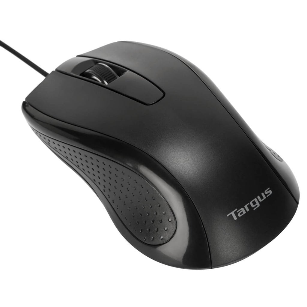 Targus Juego De Teclado Y Ratón Combo Full Size Antimicrobiano Usb Qwerty Reino Unido Negro