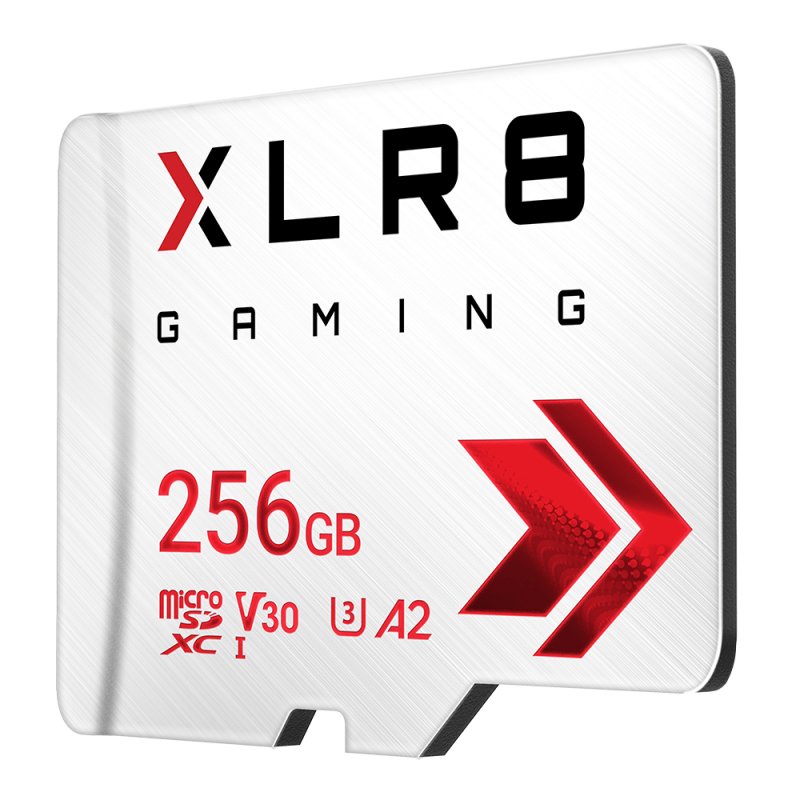 Pny Microsd Elite 256gb Class 10 Uhs-I U1 Sd Adapter