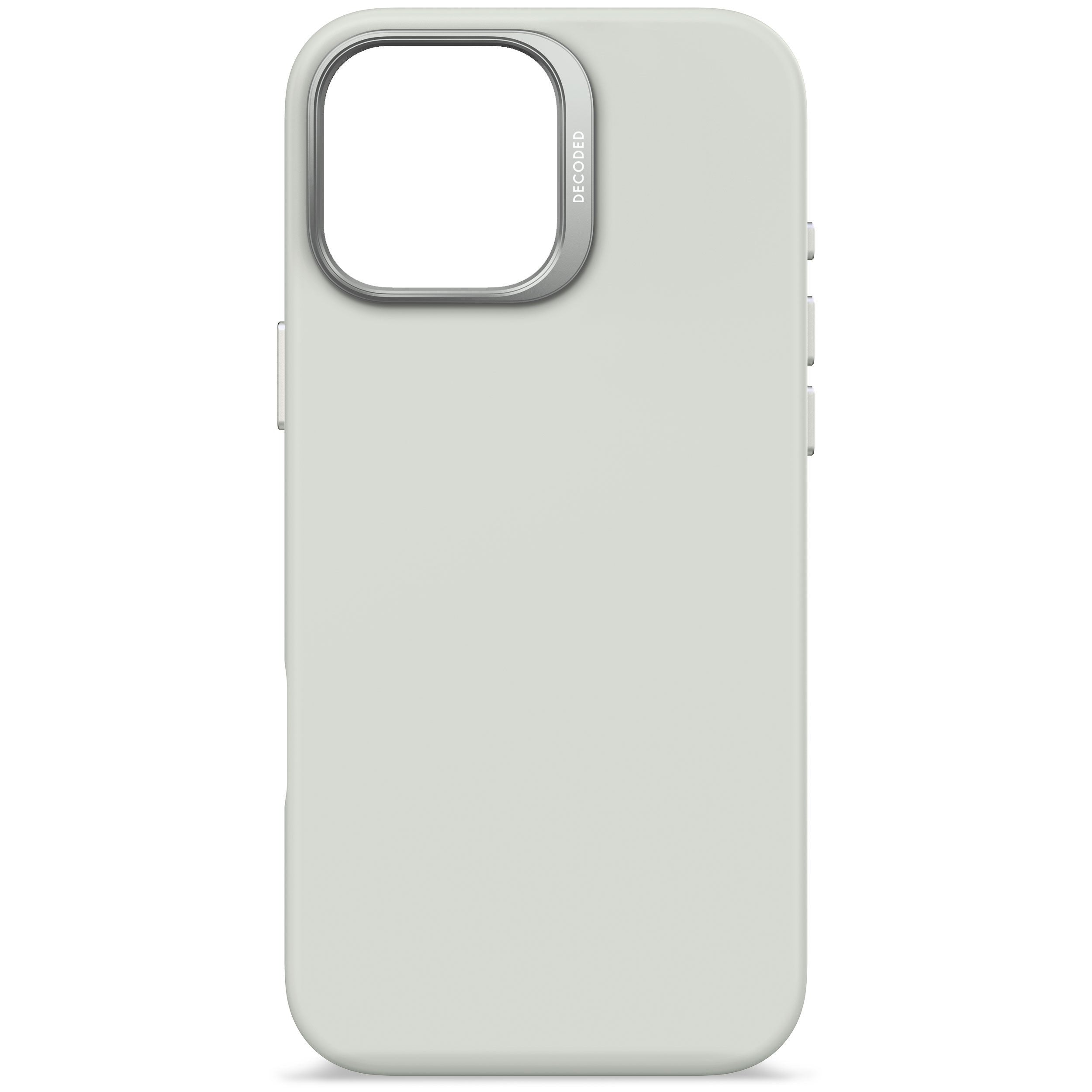 EAN 8721145001104 - Decoded Silicone Case funda para teléfono móvil 17,5 cm (6.9") Gris imagen 4