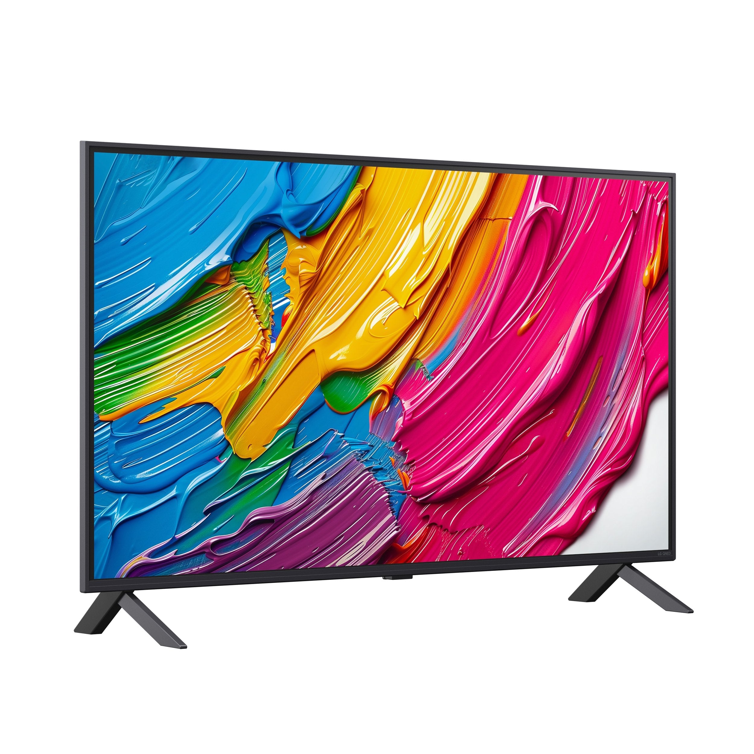 109,2 Cm 43" (3840×2160) Lg 43qned80a6a 16:9 Qned 4k 60hz Hdmi ×3 Wifi Lan Webos Negro