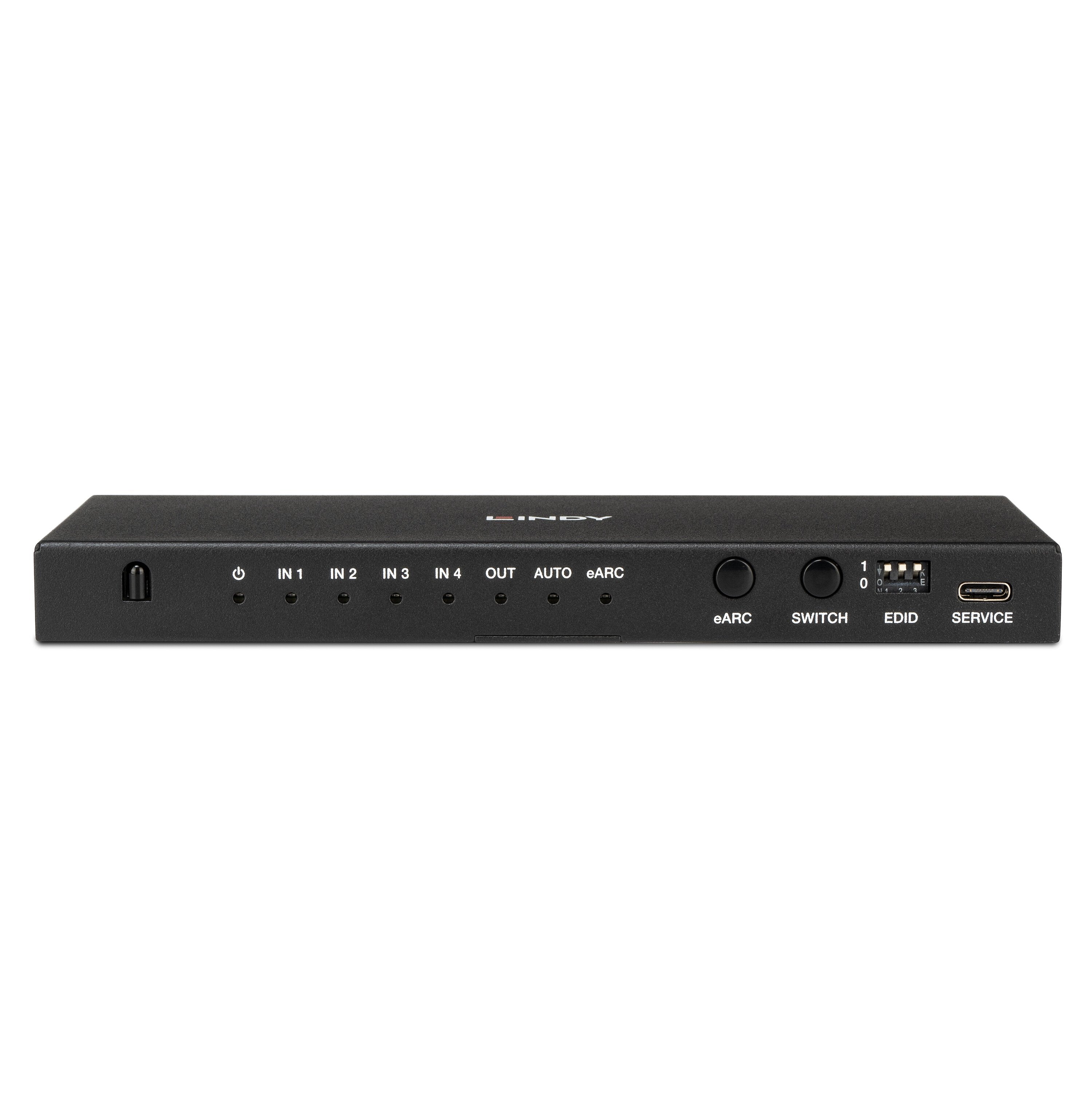EAN 4002888383868 - Lindy 38386 interruptor KVM Negro imagen 3