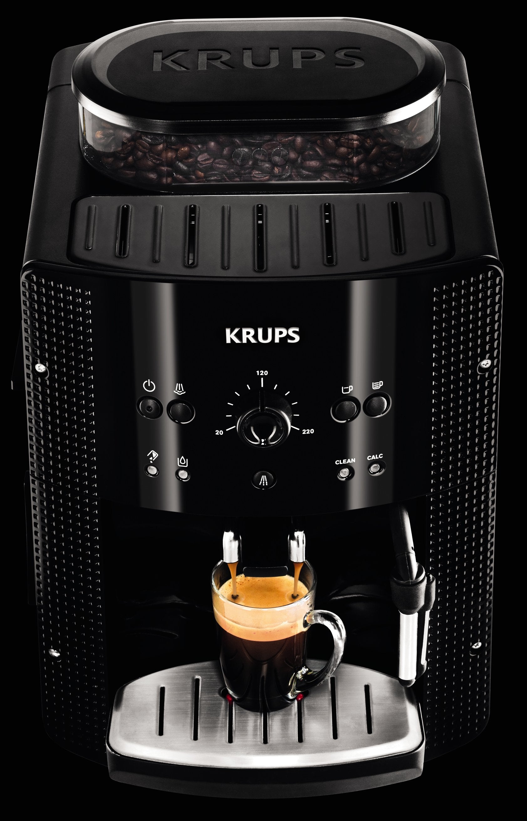 EAN 0010942215714 - Krups EA8108 cafetera eléctrica Totalmente automática Máquina espresso 1,8 L imagen 5