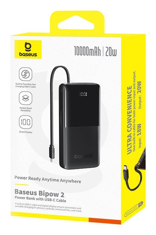 Bipow 2 Powerbank 10000mah 20w B