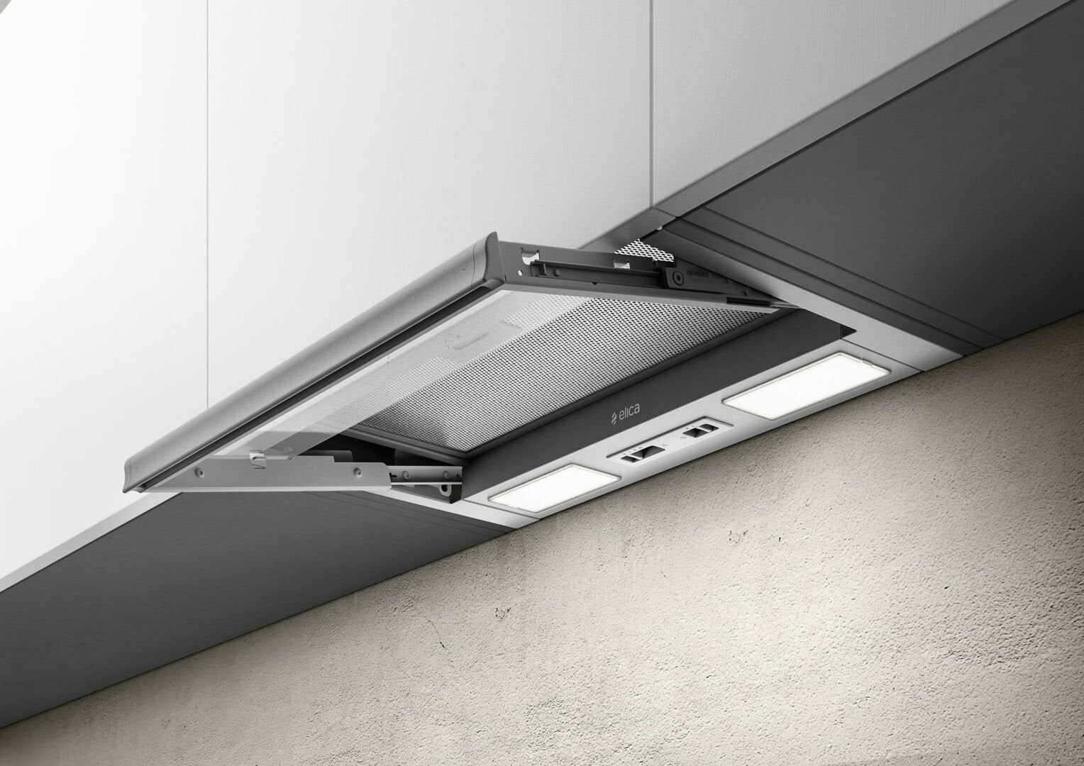 EAN 8020283054417 - Elica CIAK 2.0 GR/A/60 Semintegrada (extraíble) Plata 225 m³/h imagen 3