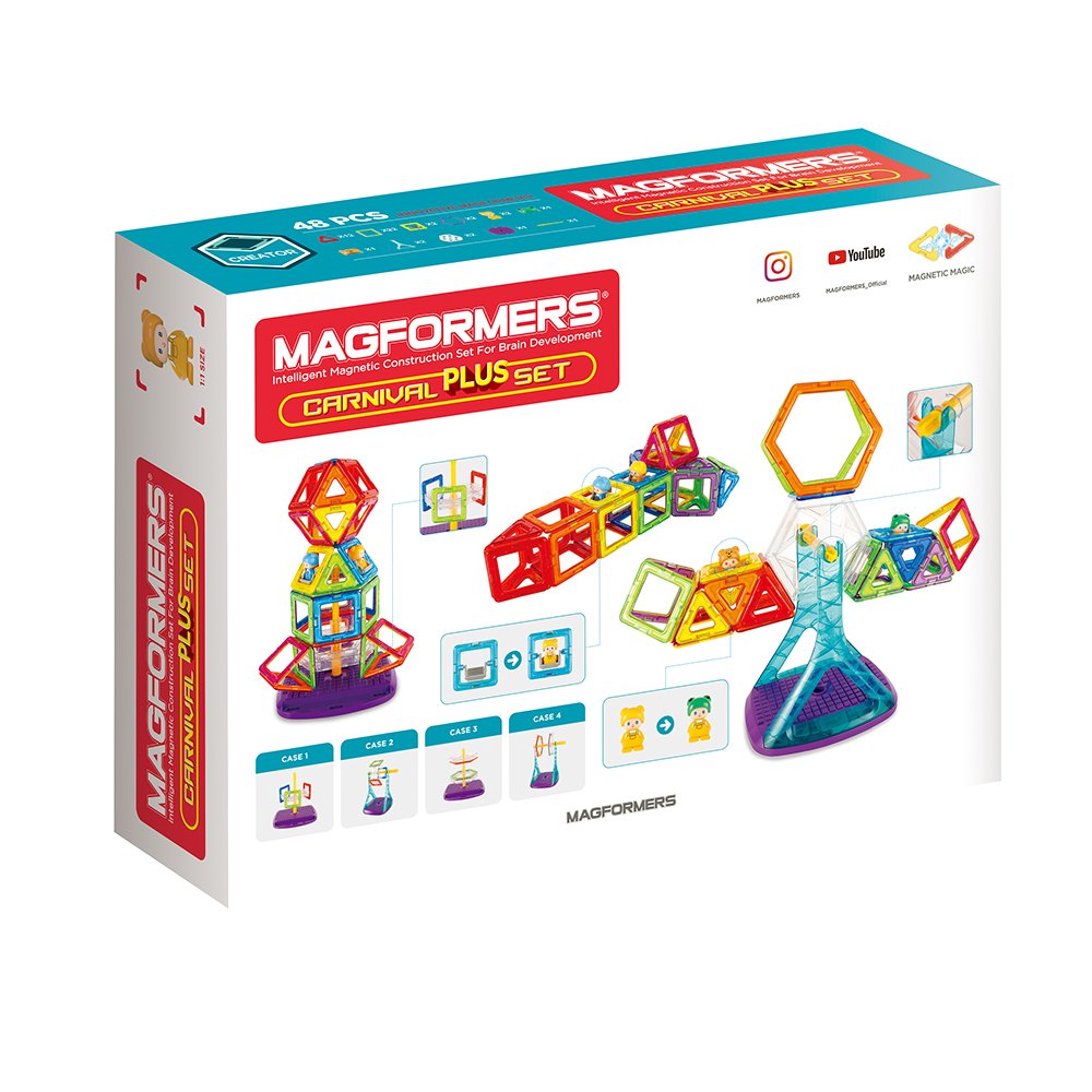 Magformers Carnival Plus 48 Pcs