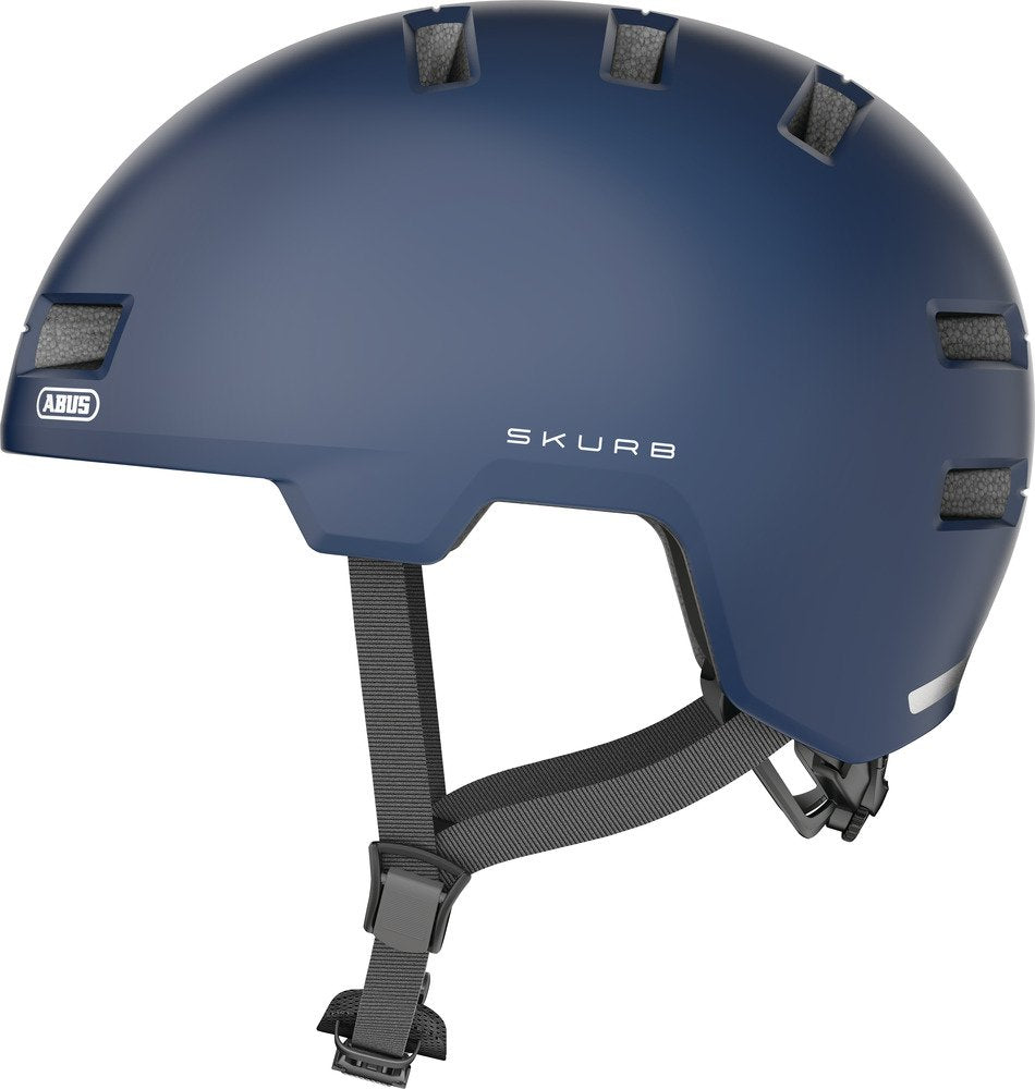 Abus Skurb Midnight Blue Size M