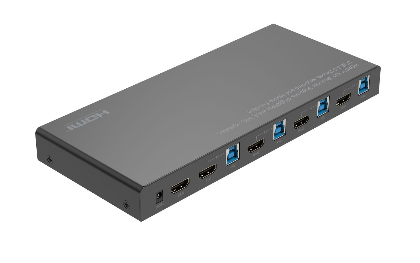 EAN 5715063740064 - Microconnect MC-HDMIKVM0401-USB3-4K no categorizado imagen 2