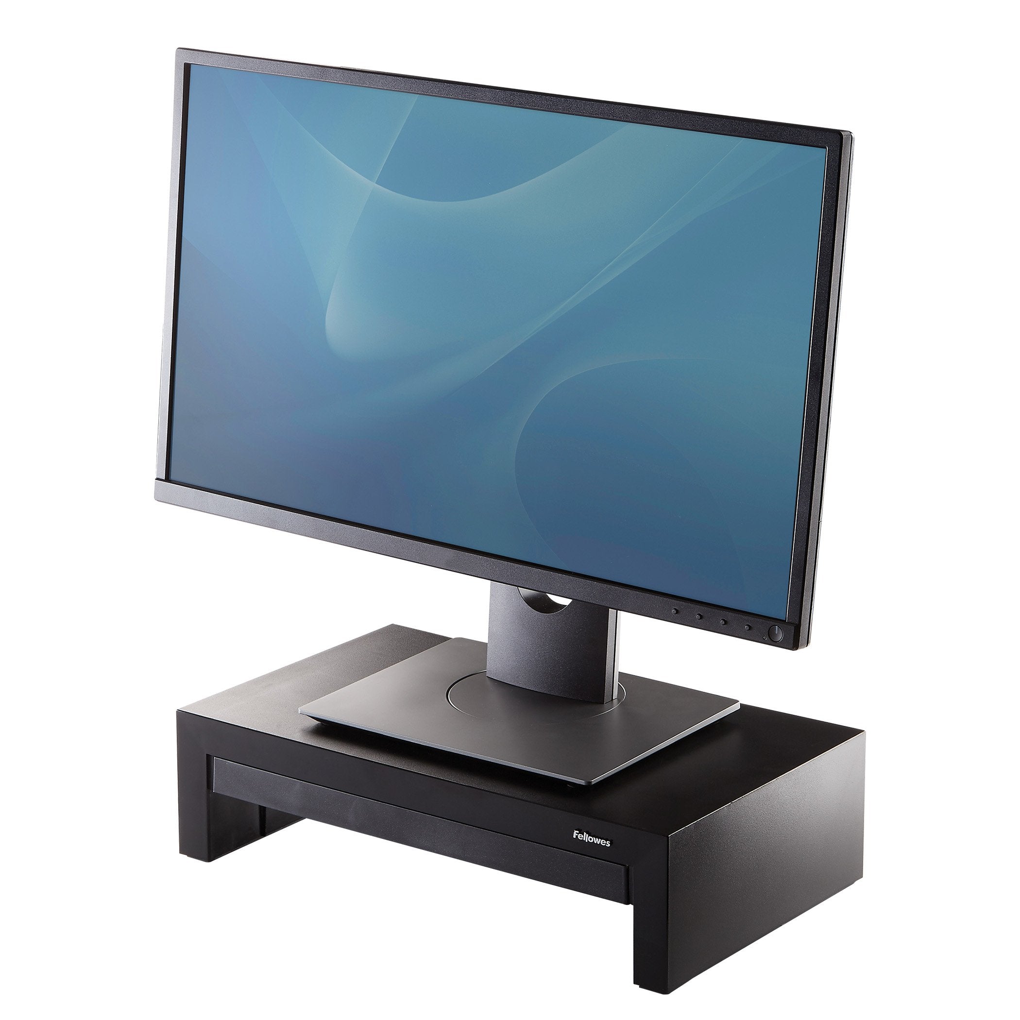 EAN 0043859528042 - Fellowes Designer Suites 53,3 cm (21") Escritorio Negro, Perlado imagen 1