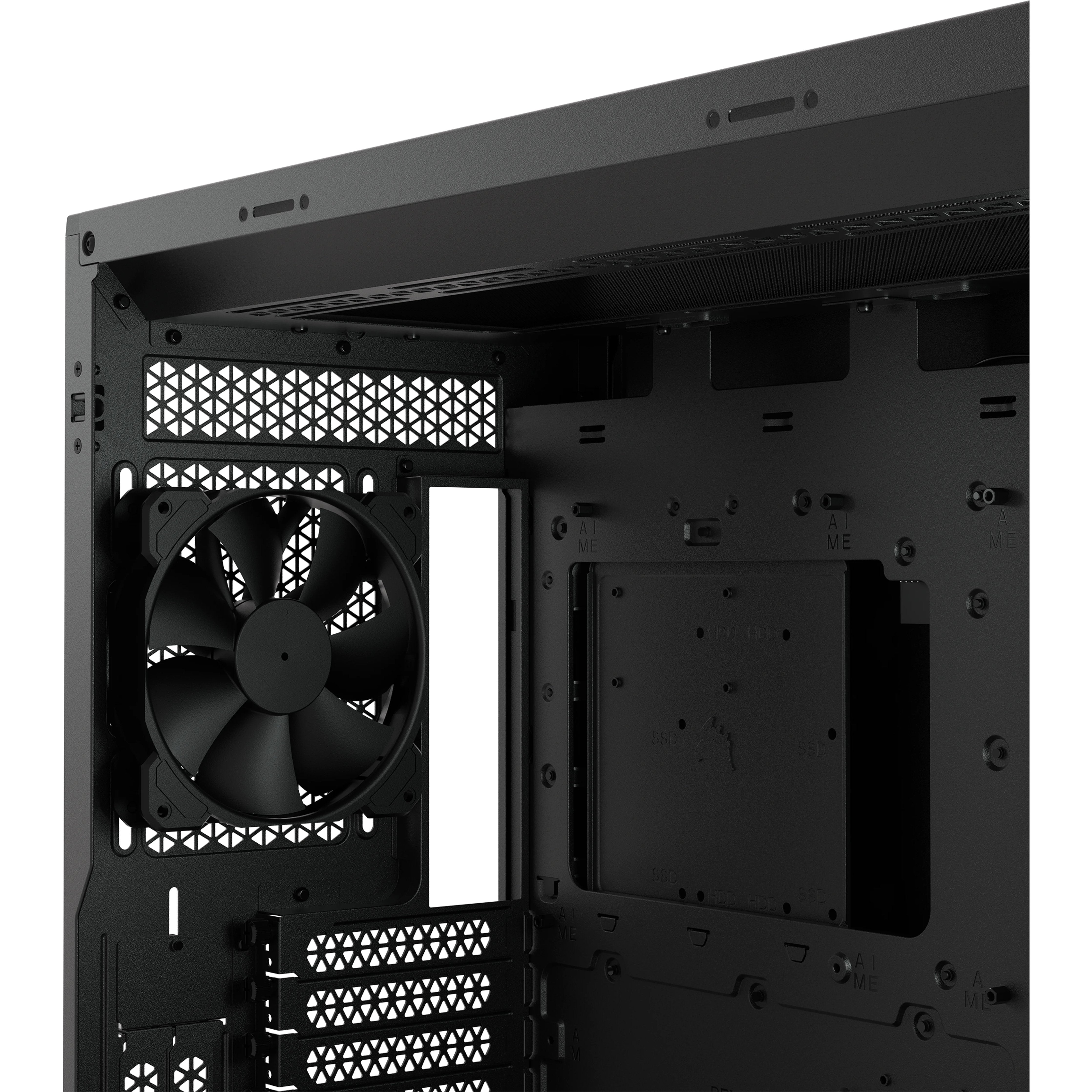 EAN 0840006627470 - Corsair 5000D AIRFLOW Midi Tower Negro imagen 13