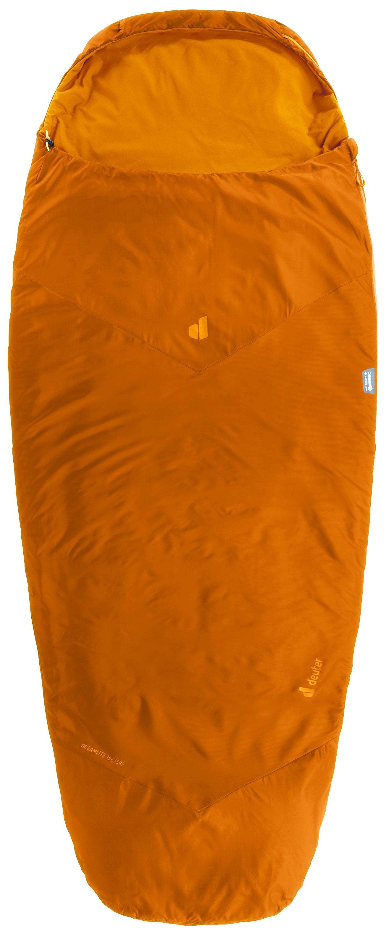 Deuter Dreamlite 15c/59f Saco De Dormir Ultraligero De Fibra Sintética
