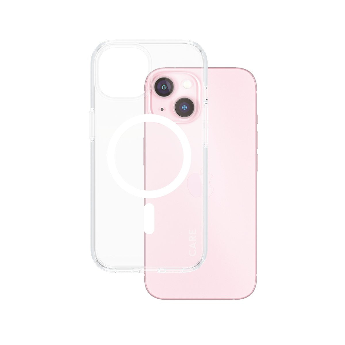EAN 5715685005527 - PanzerGlass CARE™ by ® Urban Combat Case Transparent w. White MagSafe iPhone 15 funda para teléfono móvil imagen 1