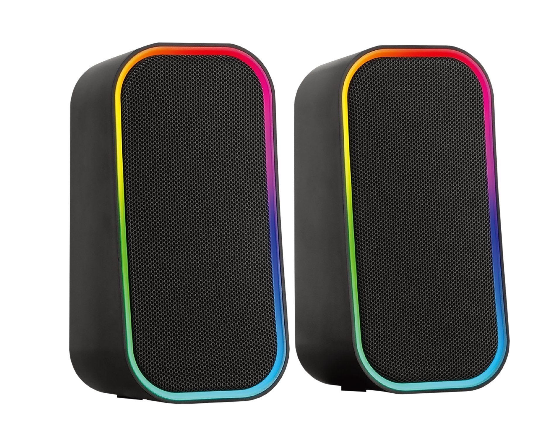 Altavoz Para Juegos Speedlink Token Rgb. Estéreo. Negro. Venta Al Por Menor.