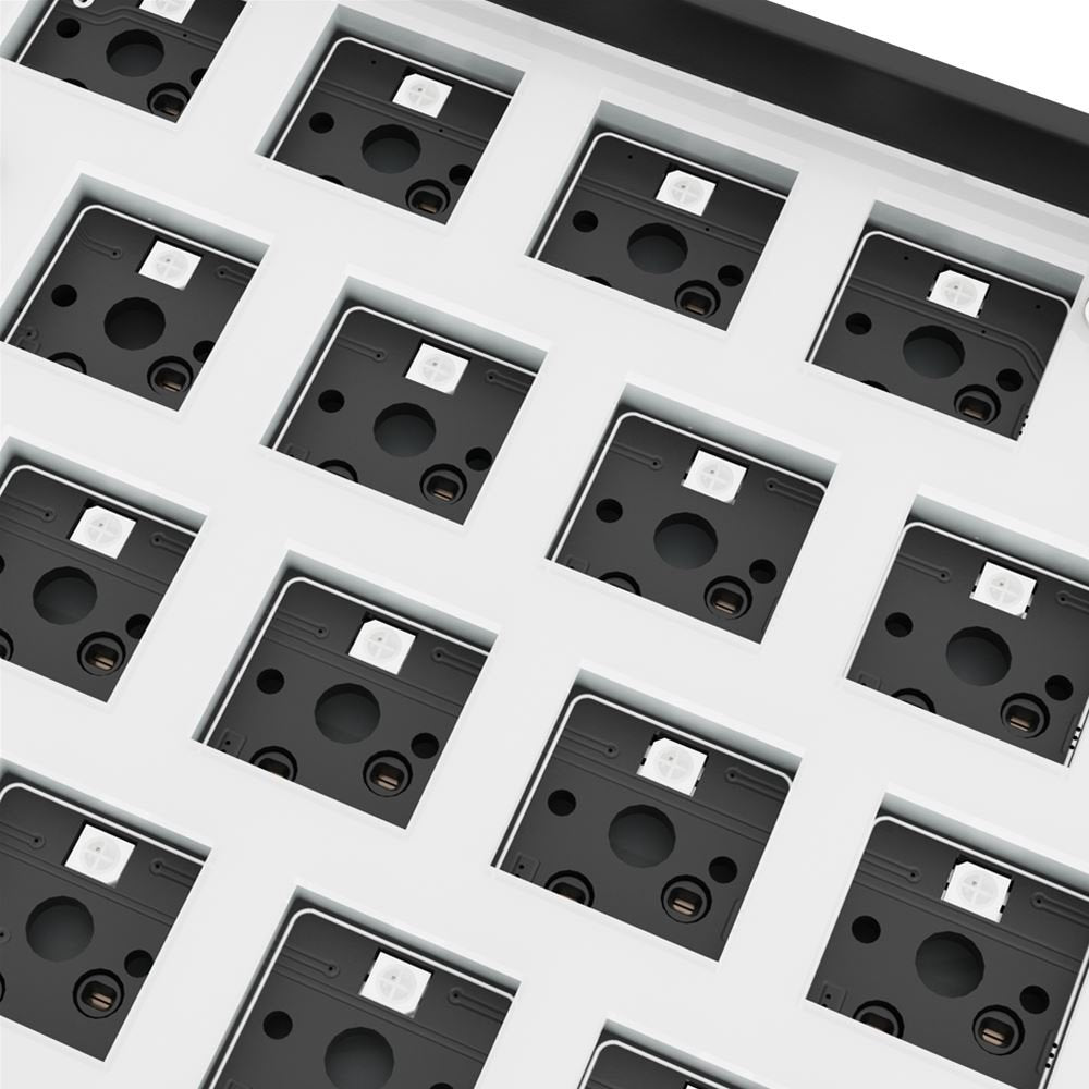 EAN 4044951041879 - Sharkoon SKILLER SGK50 S4 teclado Hogar USB QWERTY Alemán Negro imagen 8