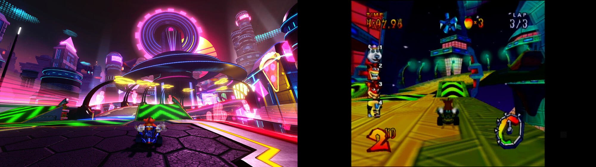 Crash Team Racing Nitro Fueled