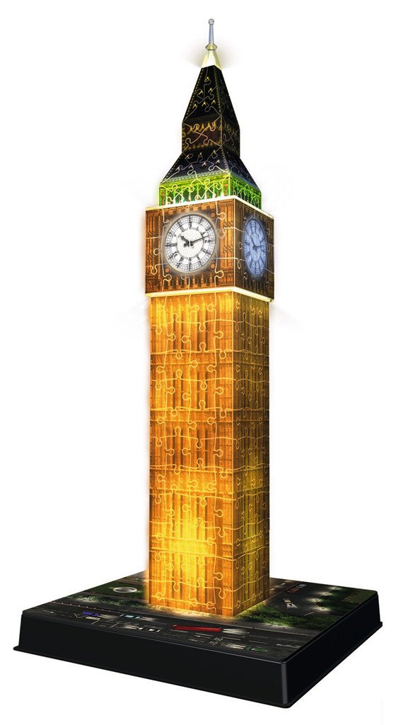EAN 4005556125883 - Ravensburger 12588 puzzle Puzle 3D 216 pieza(s) Edificios imagen 2
