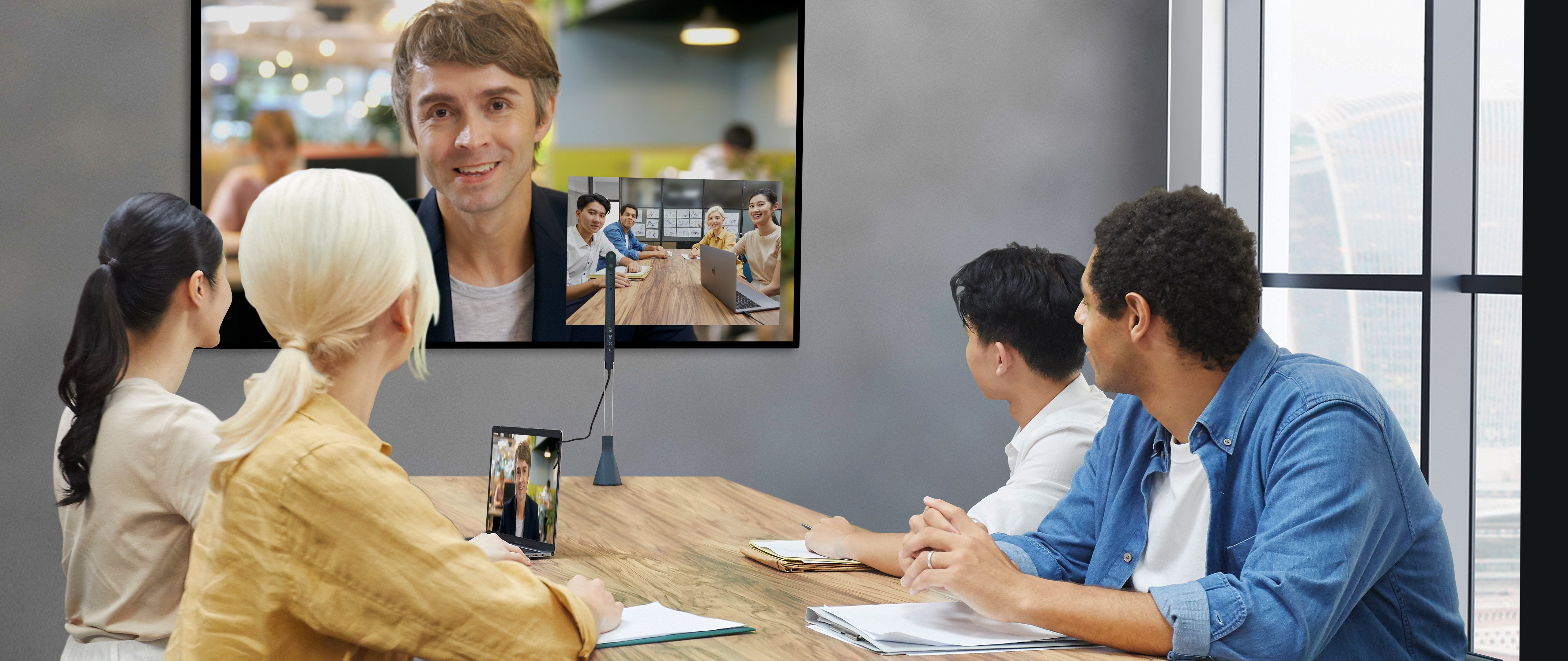 EAN 4712098410925 - IPEVO Camera 5-904-B-08-00 TOTEM 120 Multimodal Collaboration Retail 8 MP Negro imagen 8