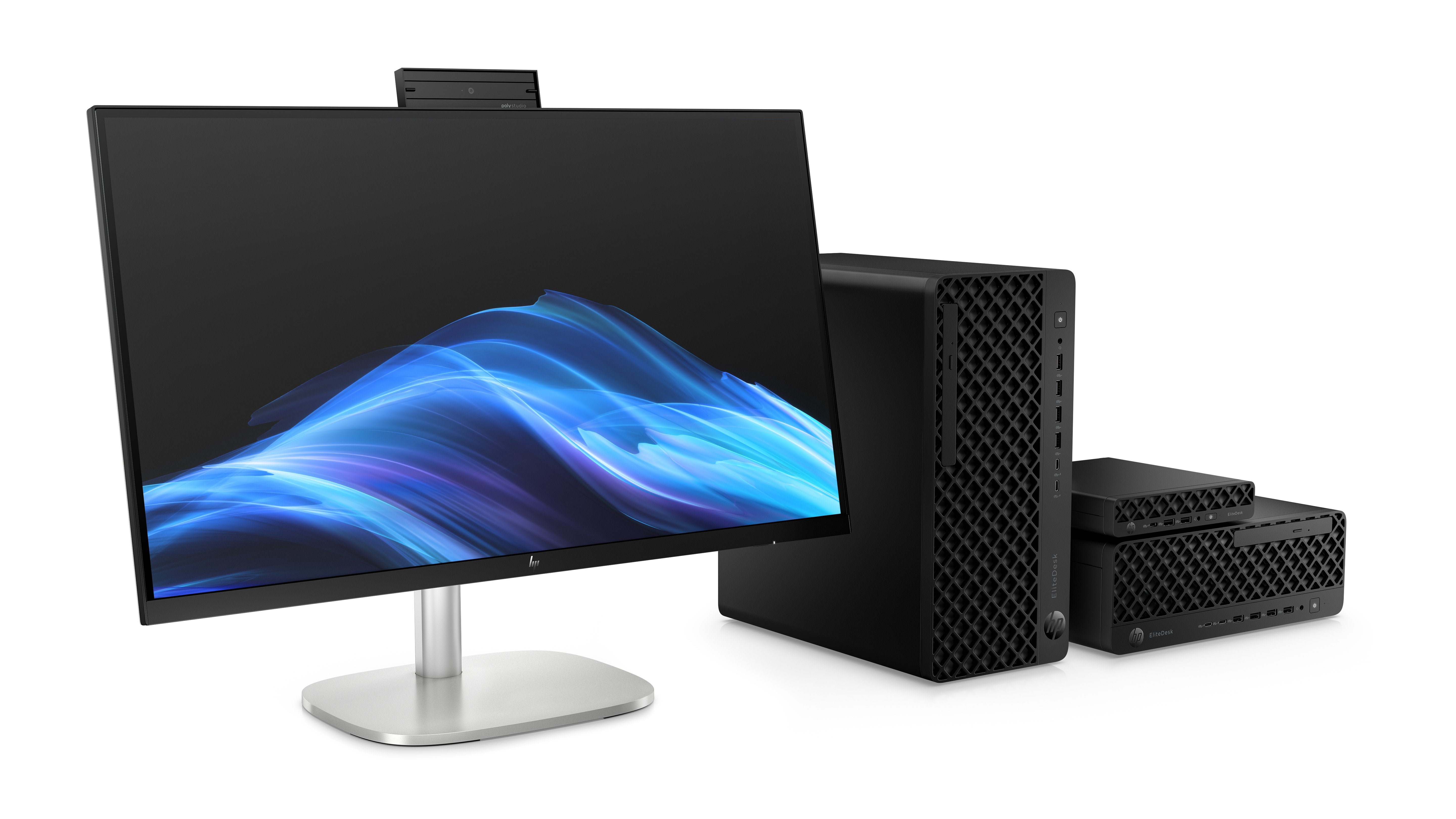EAN 0821844980590 - HP EliteDesk 8 Tower G1i AI PC Intel Core Ultra 7 265 16 GB DDR5-SDRAM 512 GB SSD Windows 11 Pro Torre Ne imagen 2