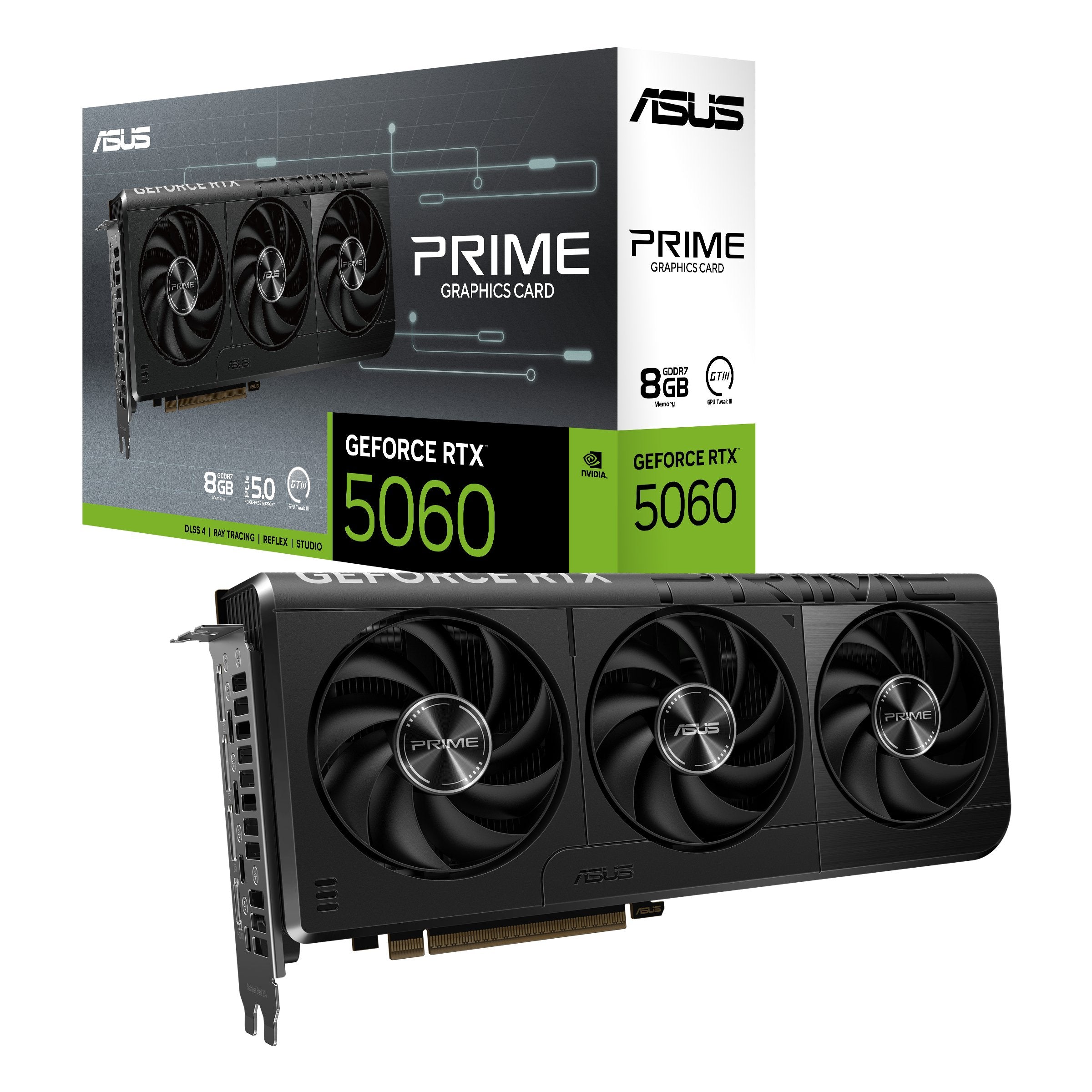 EAN 4711636057875 - ASUS Prime -RTX5060-8G NVIDIA GeForce RTX 5060 8 GB GDDR7 imagen 10