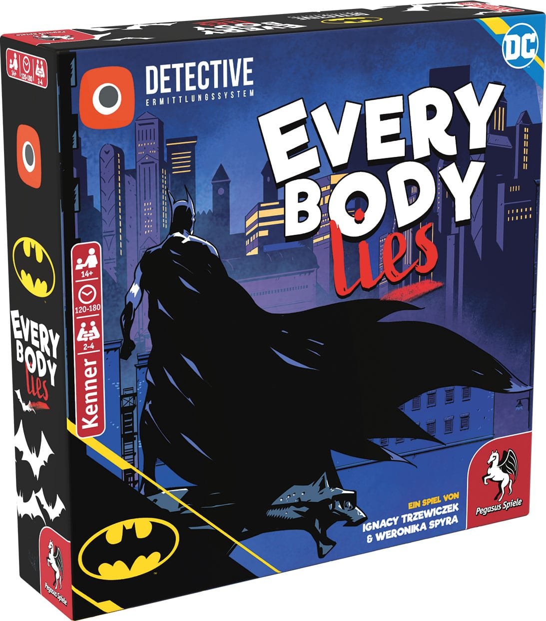 Pegasus Portal Games: Batman - Todo El Mundo Miente, Juego De Mesa 57518g