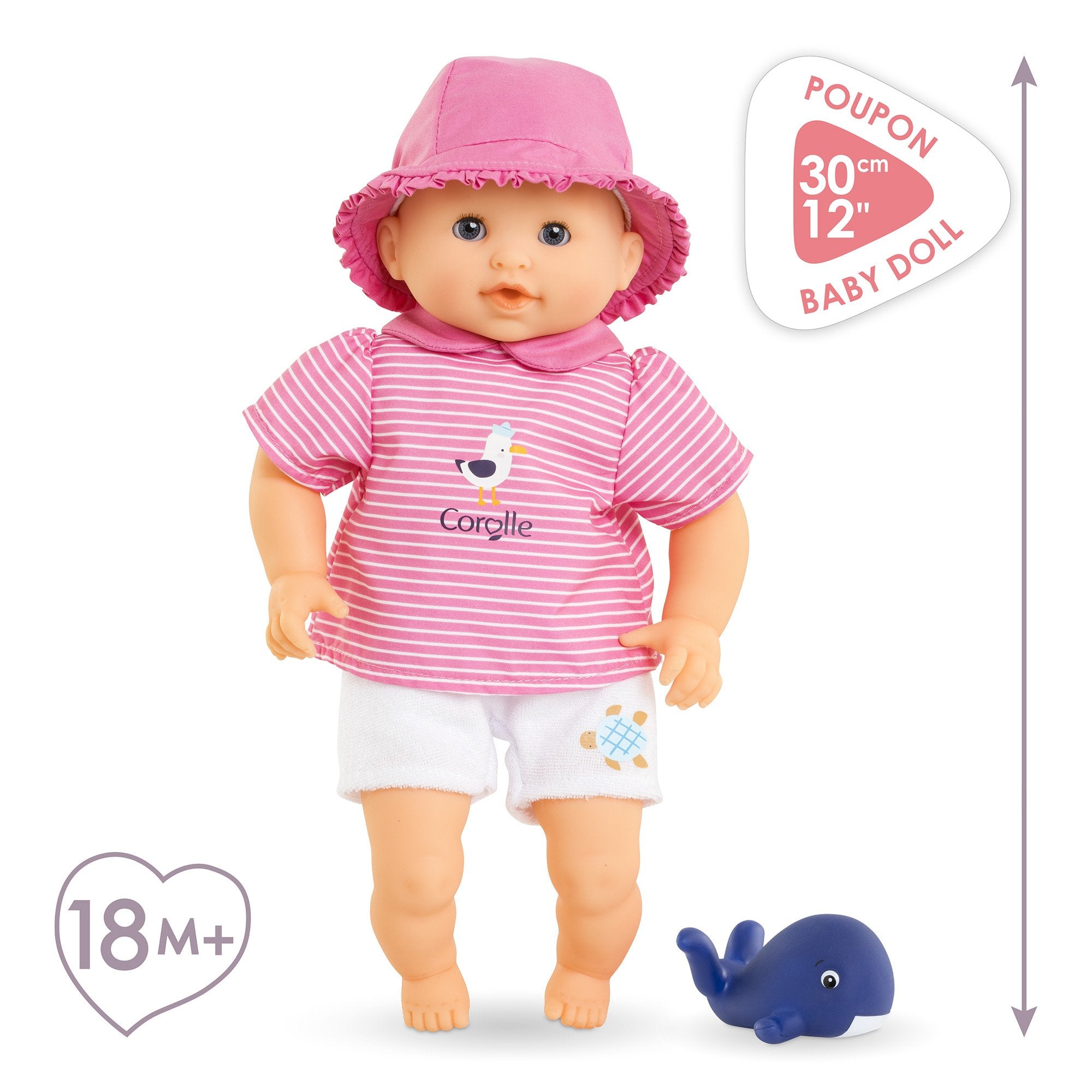 Corolle Mon Premier Poupon Oceane, Muñeca 9000100750