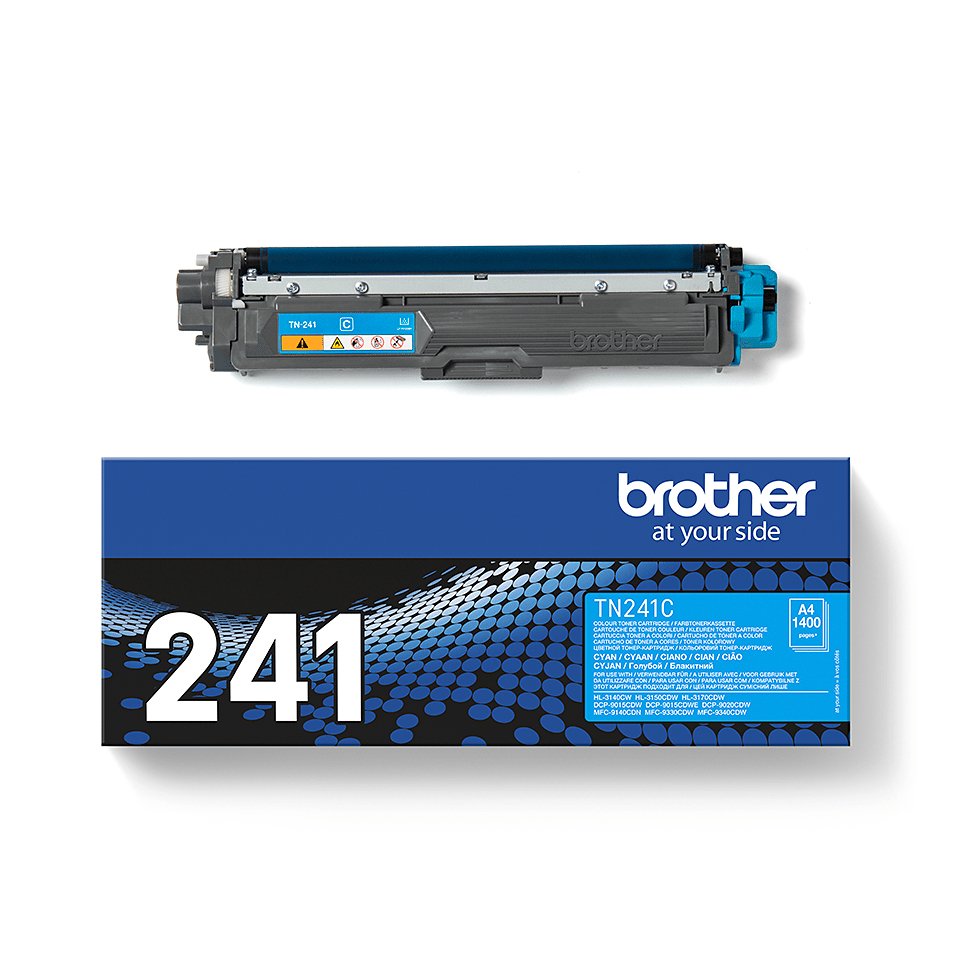 EAN 4977766718400 - Brother TN-241C cartucho de tóner 1 pieza(s) Original Cian imagen 2