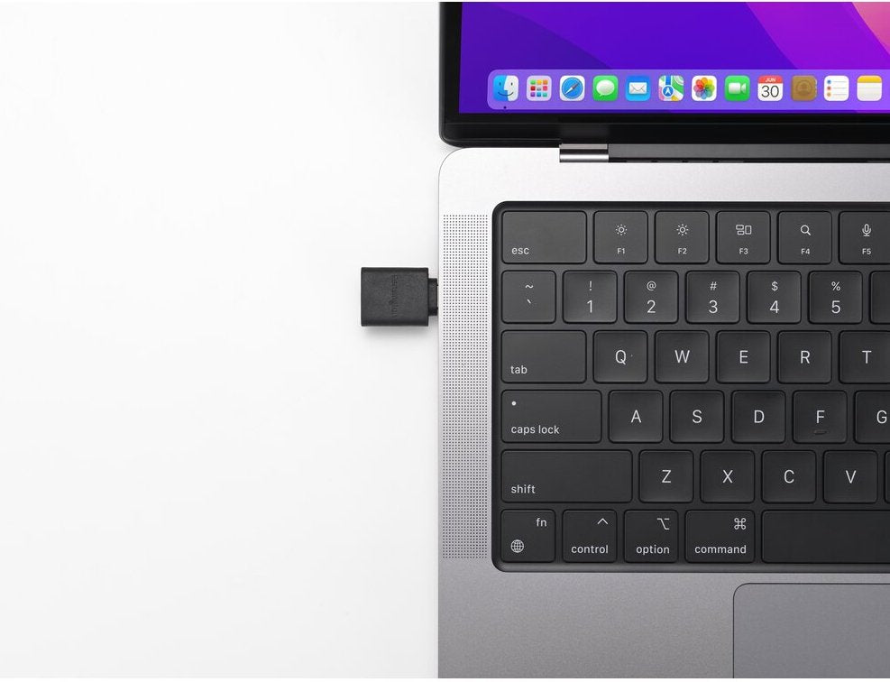 Kensington Adaptador Ca1010 M/H De Usb-C A Usb-A