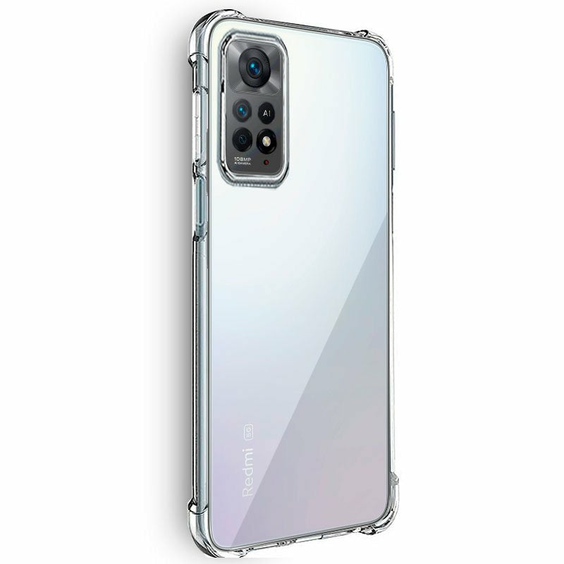Cuando Hablamos De Las Carcasas \1antishock\1 Hablamos De Resistencia Y Calidad. Aumenta La Protección De Tu Smartphone Gracias A Sus Esquinas Reforzadas Convirtiéndose En El Accesorio Perfecto Para Tu Teléfono.
Si Lo