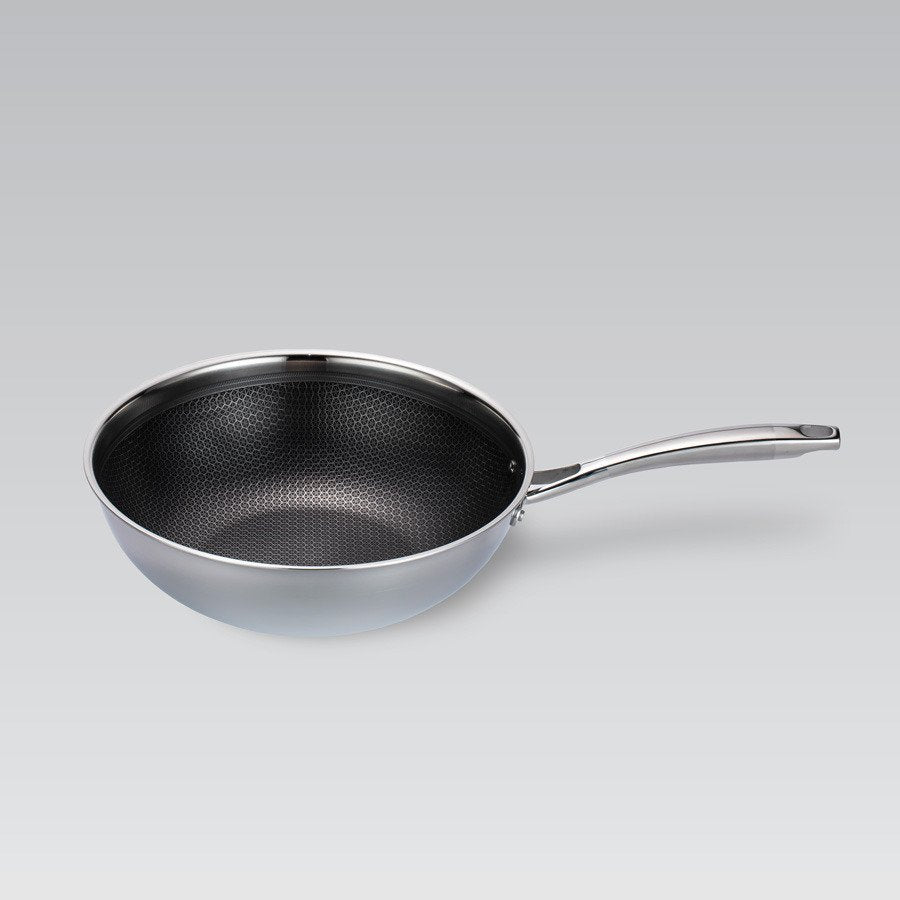 EAN 4820177148024 - Maestro MR-1224-30 cacerola Sartén para wok/sofrito Alrededor imagen 4