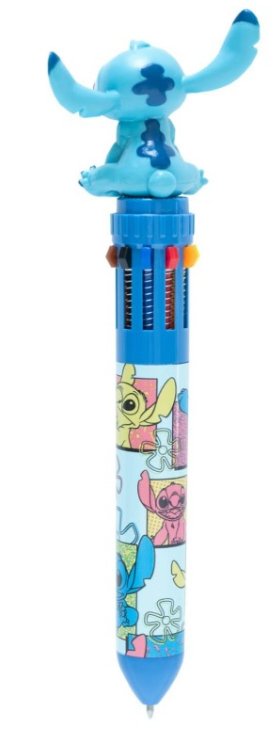 Boligrafo 3d 10 Colores Stitch Disney