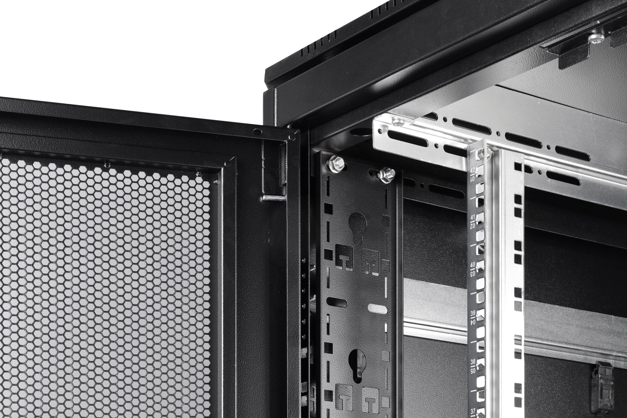 Digitus Serverschrank Unique Server-N Serie 42he 800x1200mm Negro