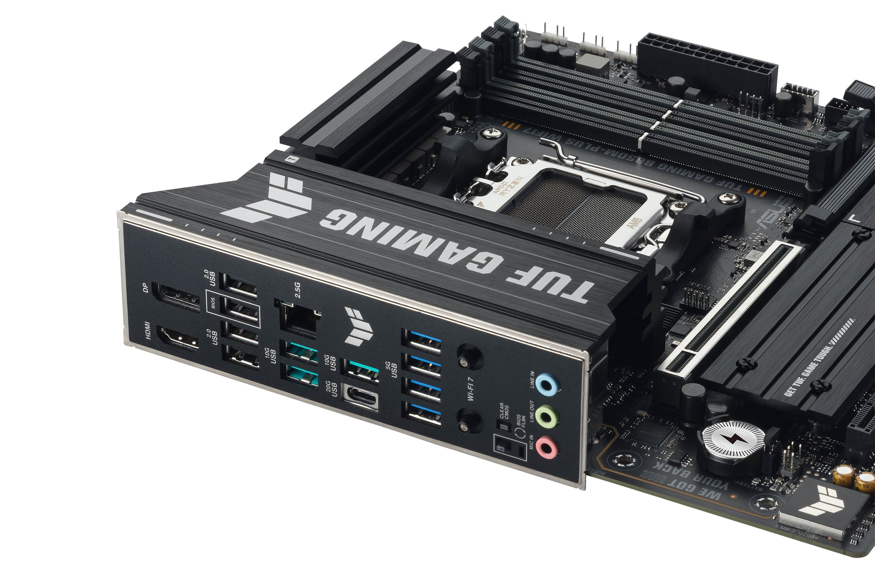 EAN 4711636179027 - ASUS TUF GAMING B850M-PLUS WIFI7 AMD B850 Zócalo AM5 micro ATX imagen 7