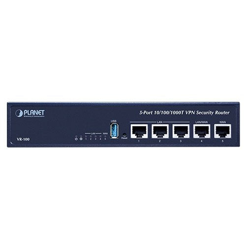 EAN 4711605284462 - PLANET VR-100 router Gigabit Ethernet Azul imagen 2