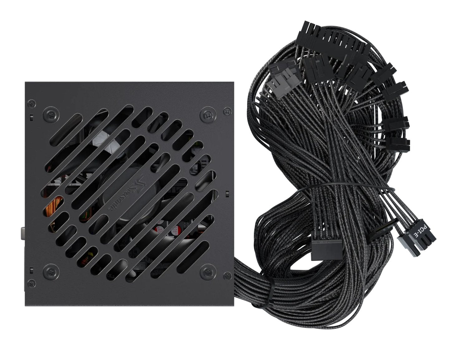 EAN 4711173879435 - Seasonic CORE BC-650 unidad de fuente de alimentación 650 W 20+4 pin ATX ATX Negro imagen 5