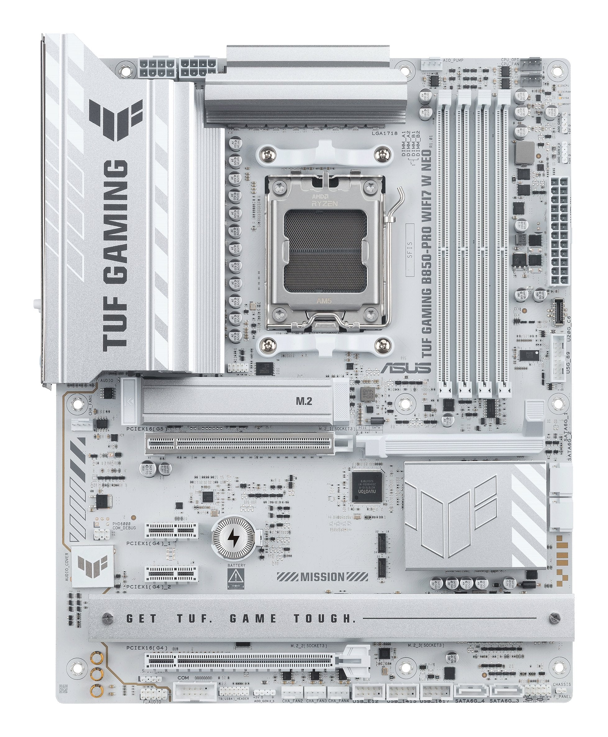 EAN 4711636435994 - ASUS TUF GAMING B850-PRO WIFI7 W NEO AMD B850 Zócalo AM5 ATX imagen 11